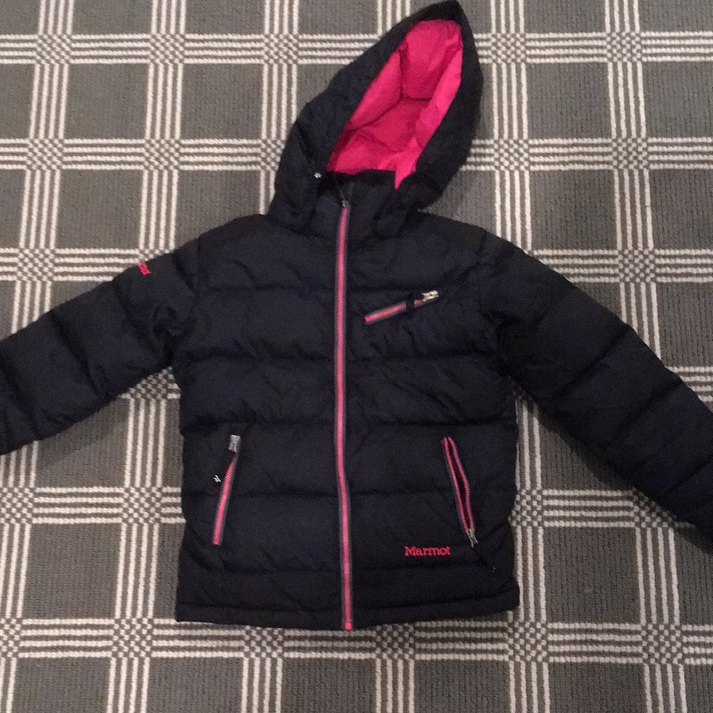 Marmot puffy jacket